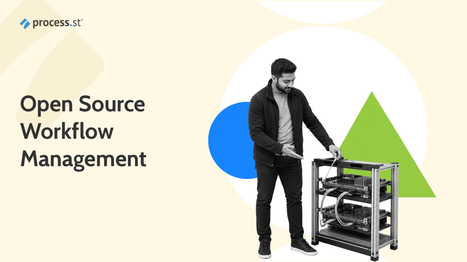 Open Source Workflow Management Software