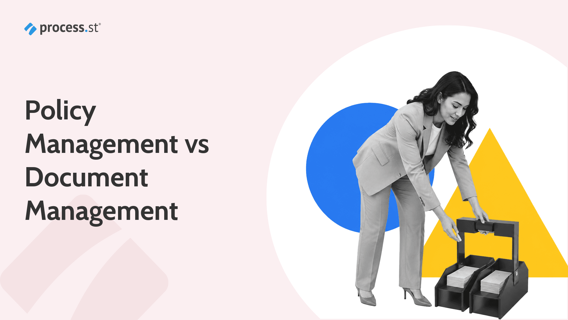 Policy management vs document management checkpoint model - Process Street