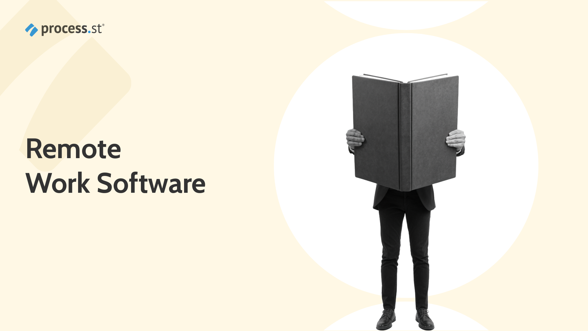 Remote work software hero image for distributed team operations