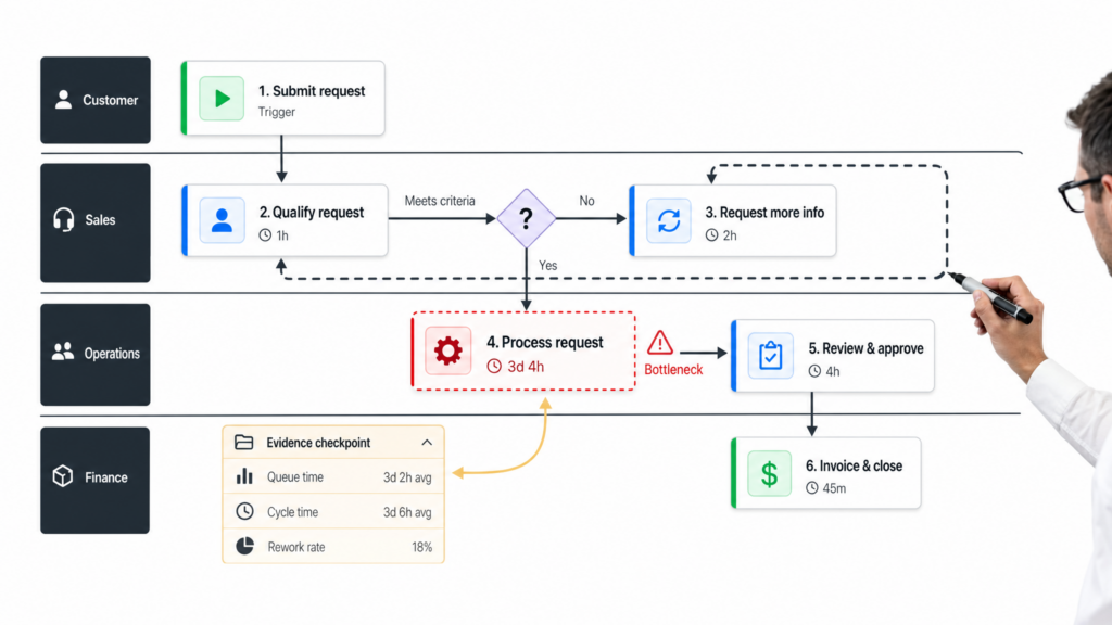 Business Process Management Template: Build a Process Library That Runs