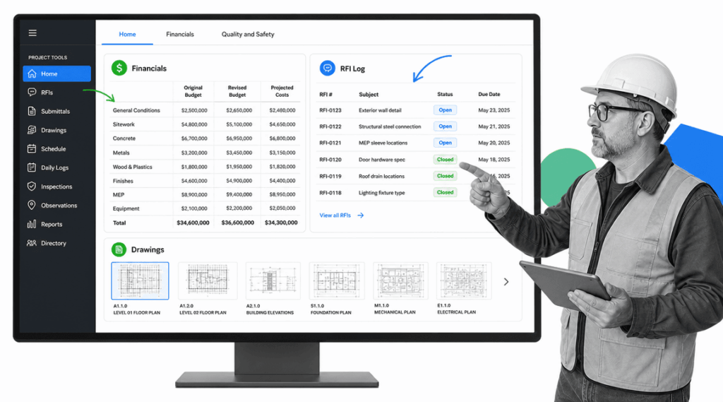 The 6 Best Construction Project Management Software Tools