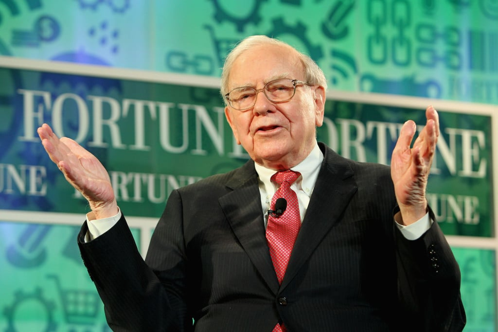 Warren Buffett daily ritual illustration