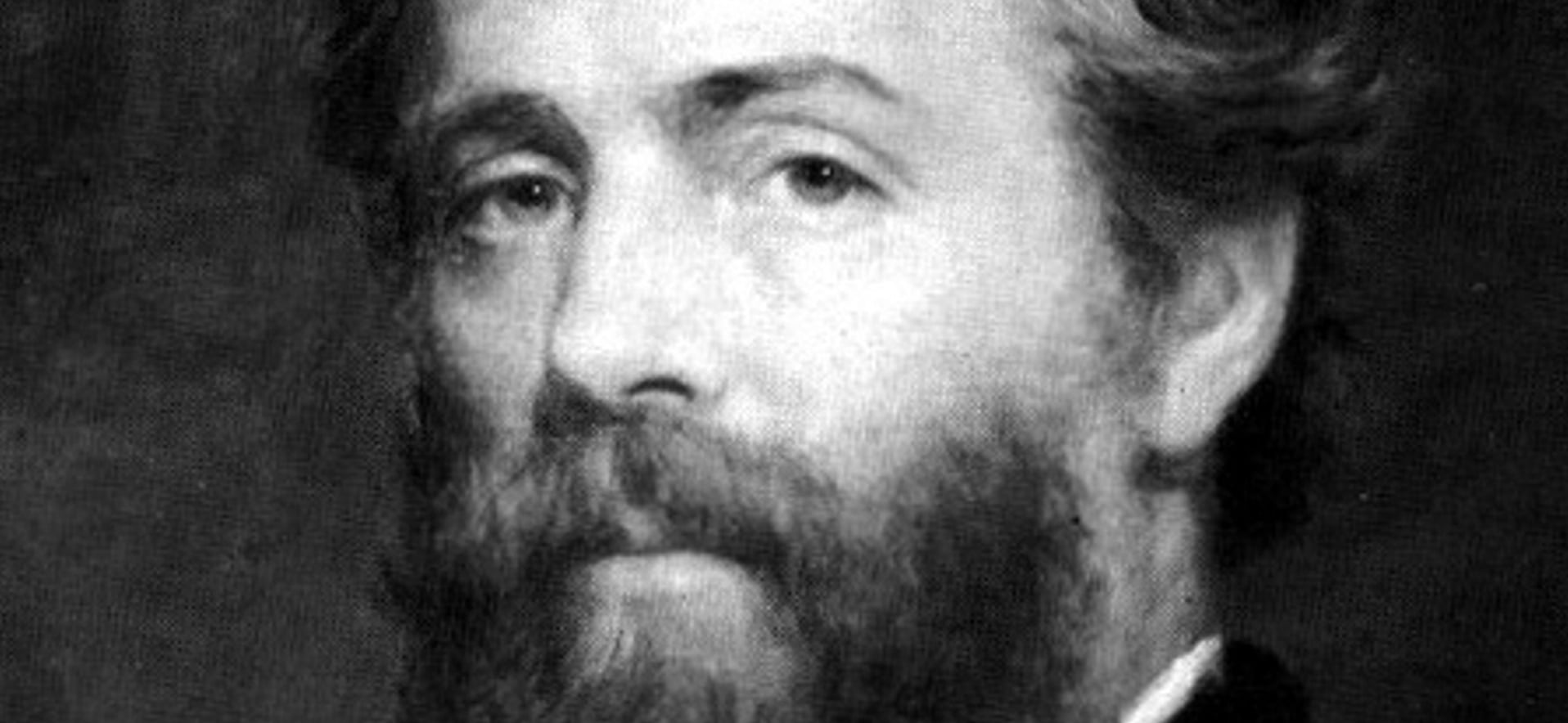 Herman Melville daily ritual illustration