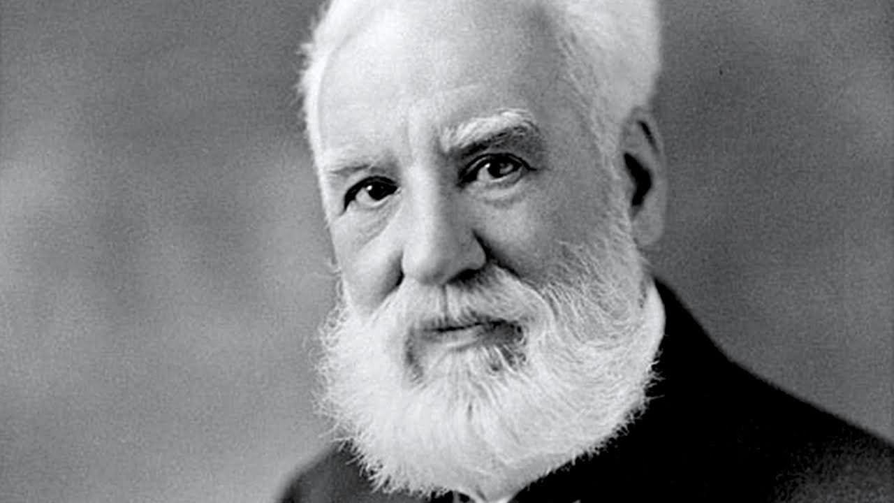 Alexander Graham Bell daily ritual illustration
