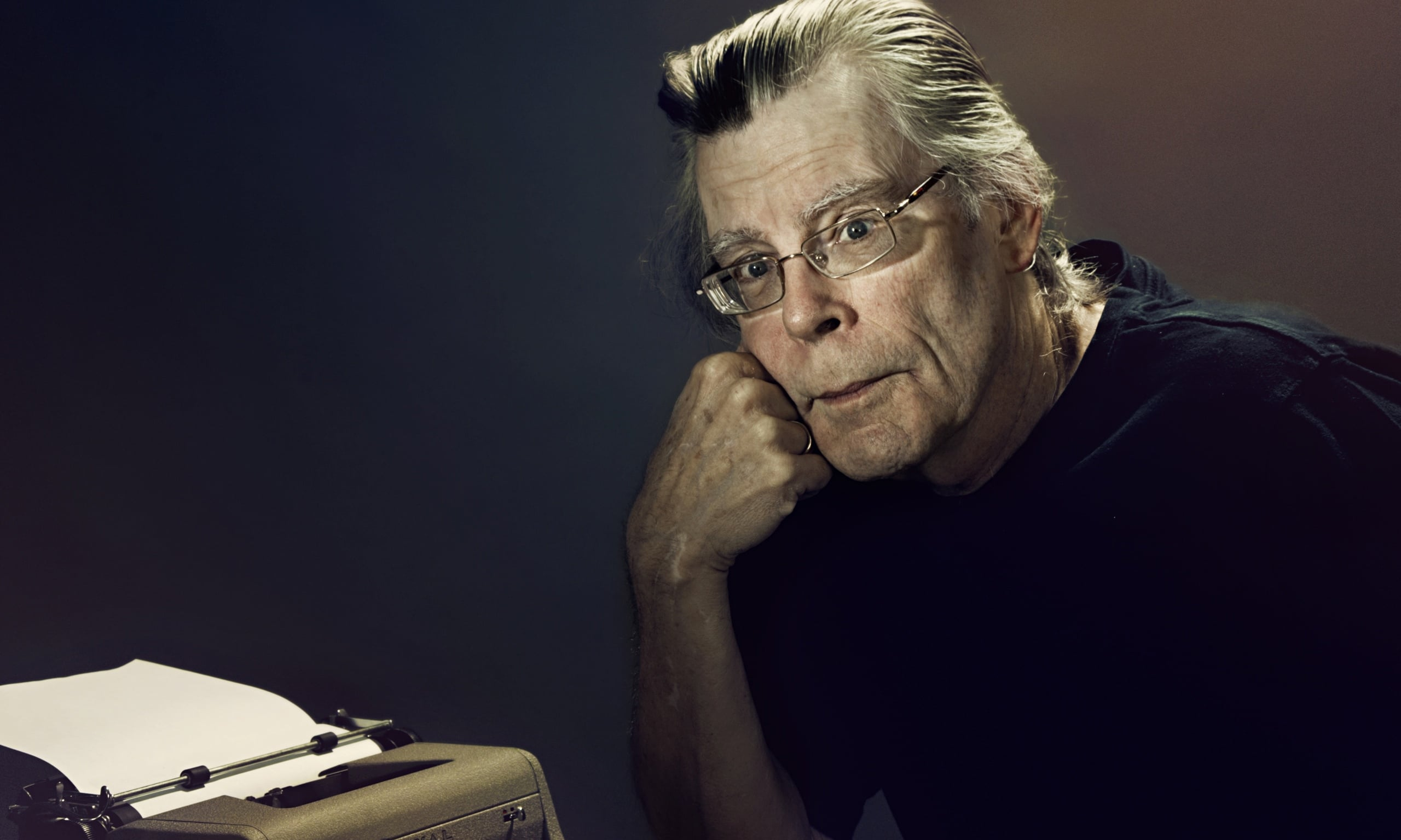 Stephen King daily ritual illustration
