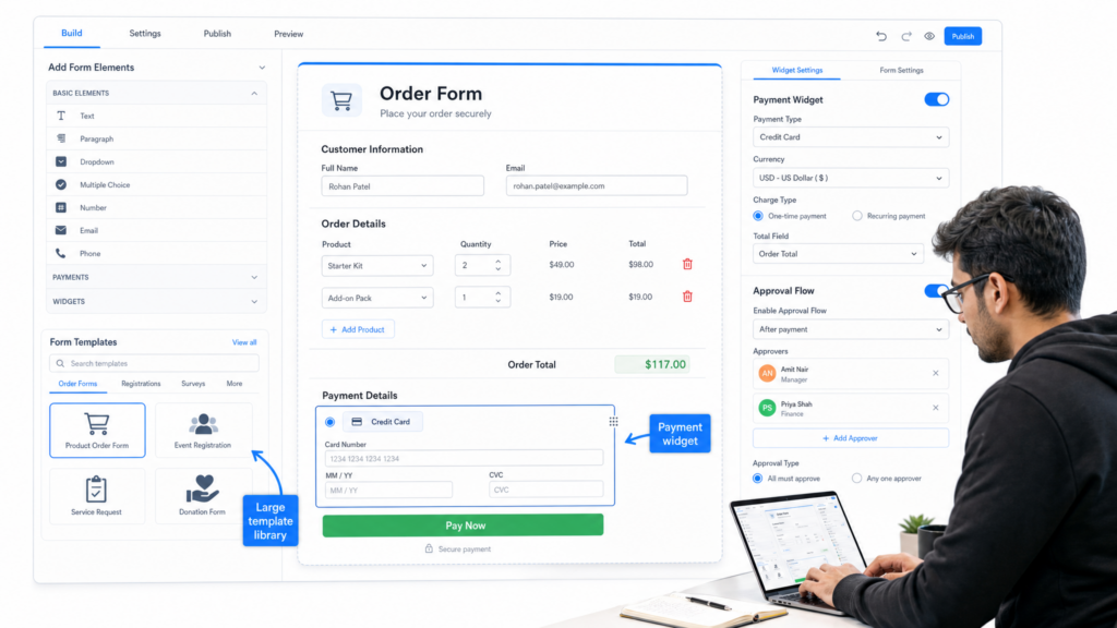 Form Builder Guide: Best Tools and How to Choose One