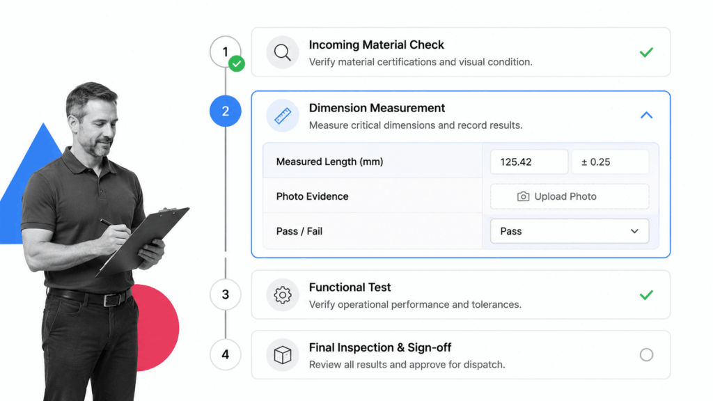 Form Checklist App