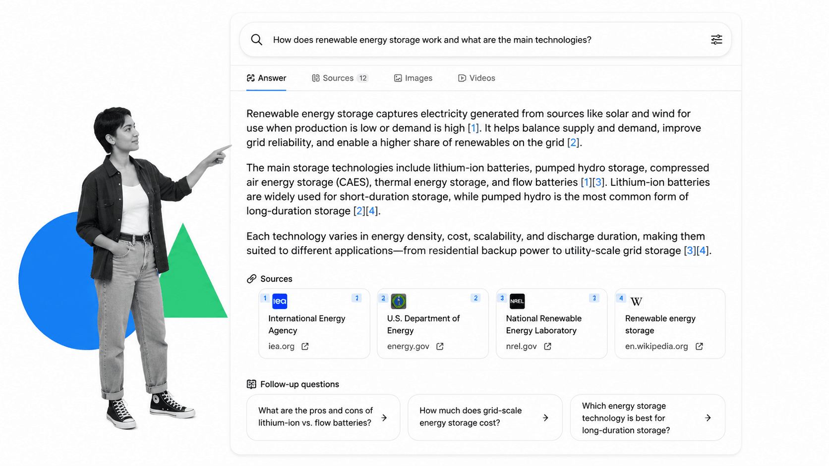 Perplexity AI interface showing key features - Process Street