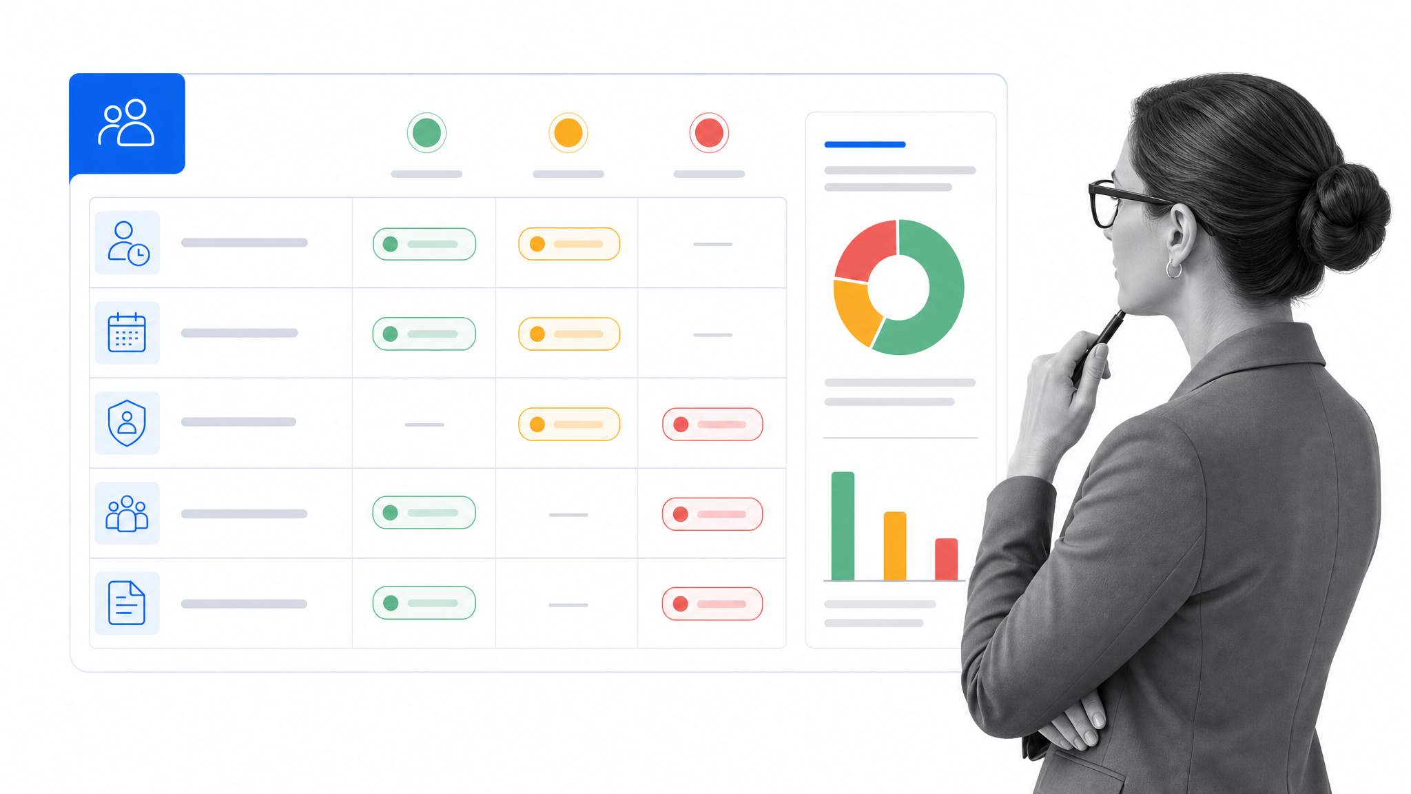 HR policy enforcement matrix for fair and consistent decisions