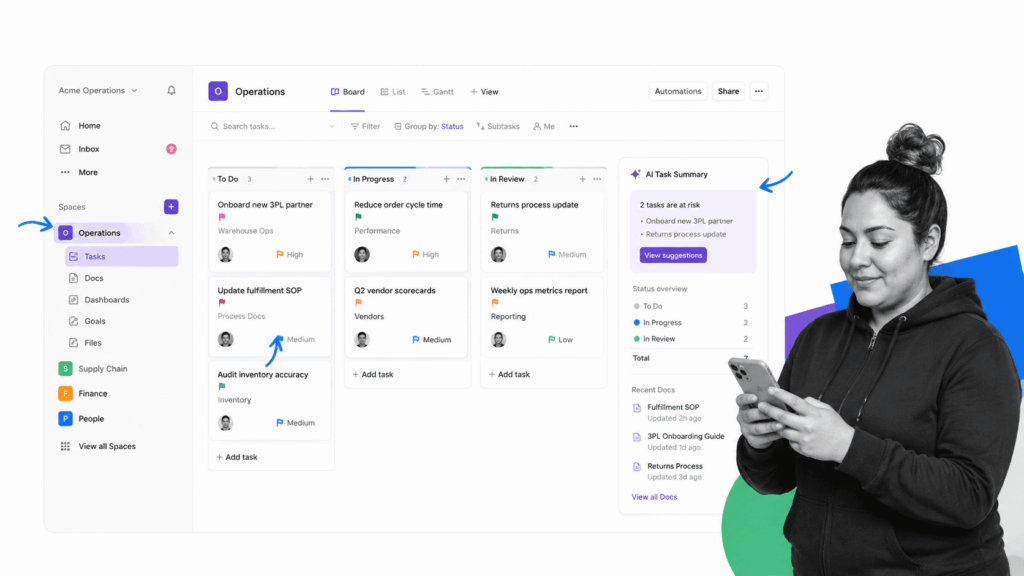 15 Best Operations Management Apps for Efficient Work in 2026