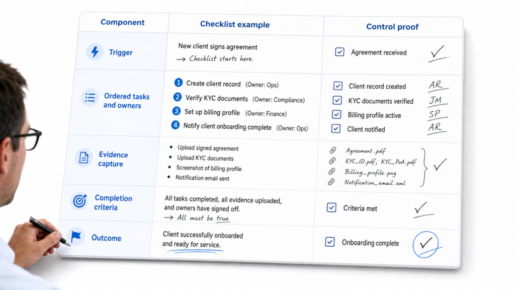 Process Checklist Ui Process Checklist: Steps, Tips, and Template
