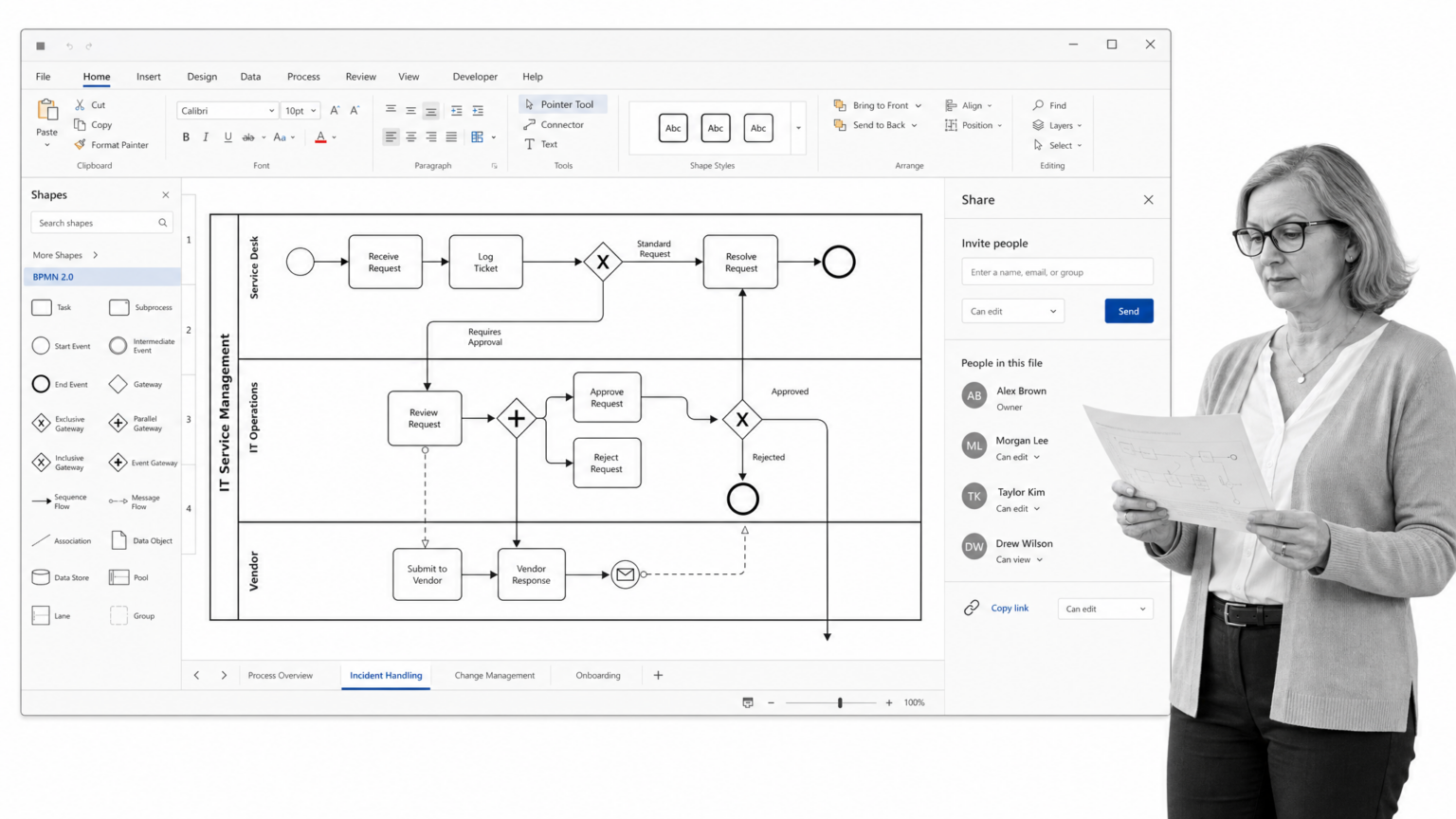 16 Best Process Mapping Tools