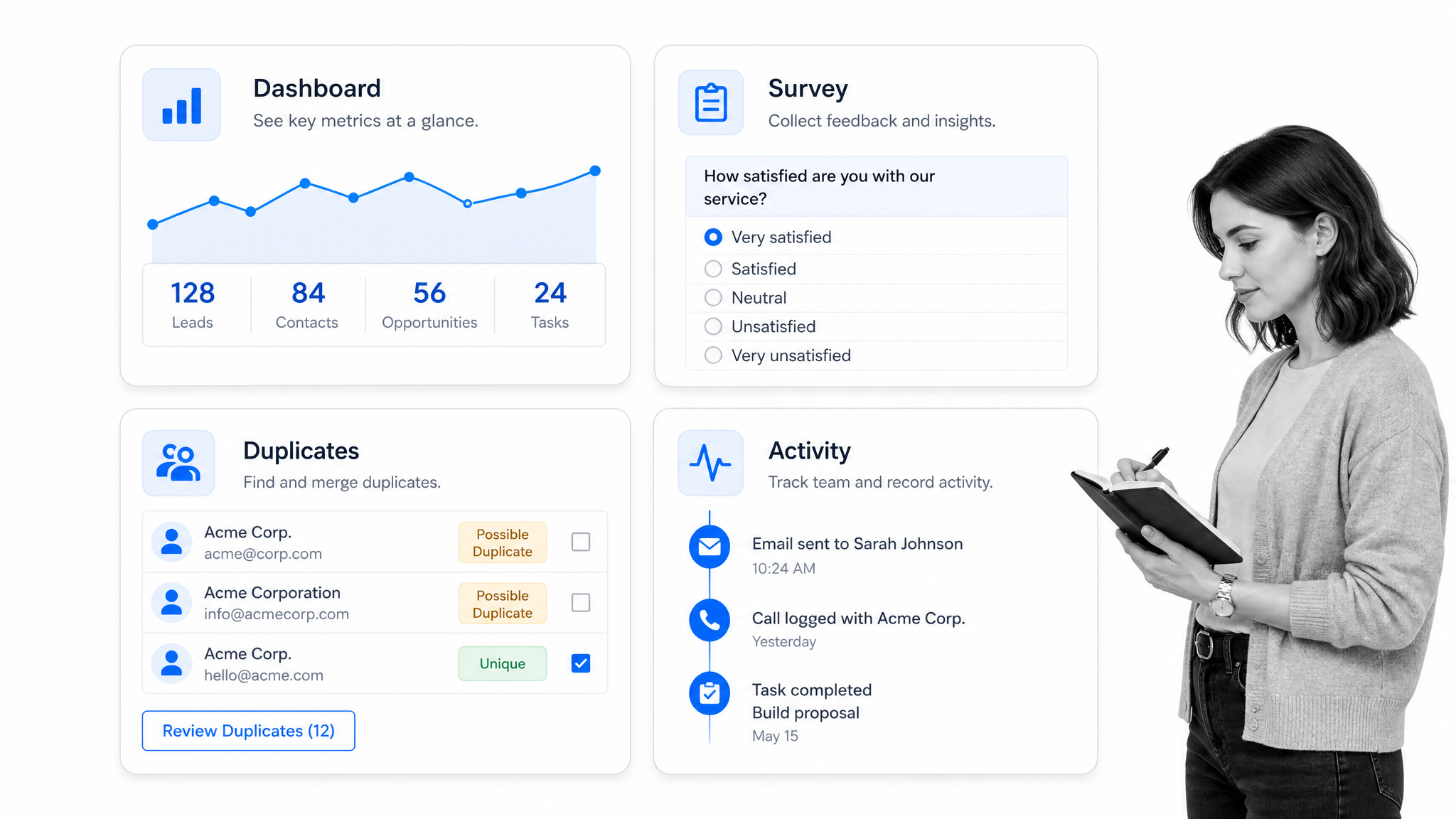 Illustration for Free Salesforce apps: Free starter app stack matrix