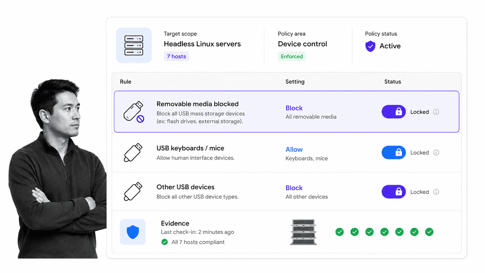 Inline illustration for server security checklist step 07
