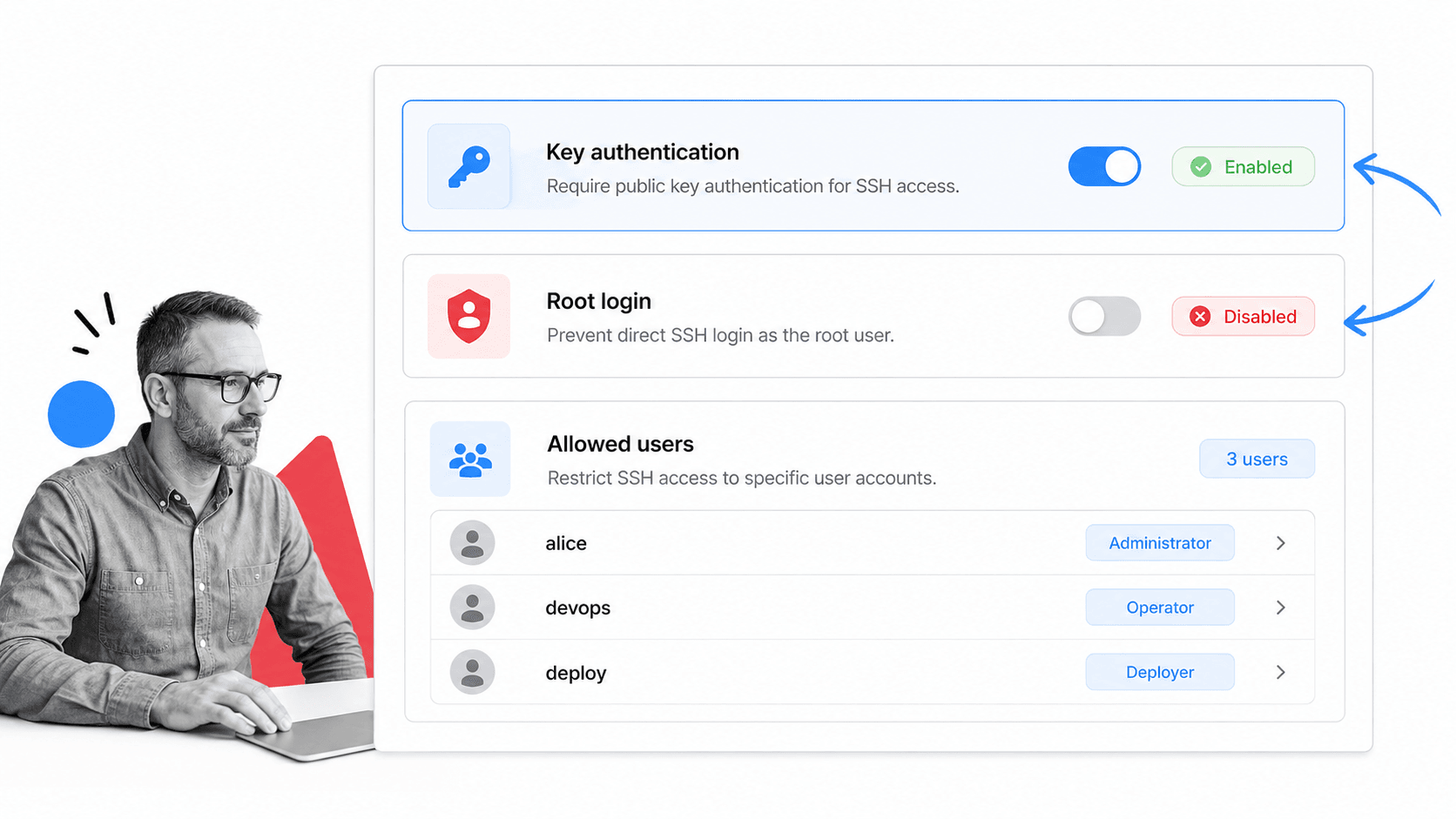 Inline illustration for server security checklist step 17
