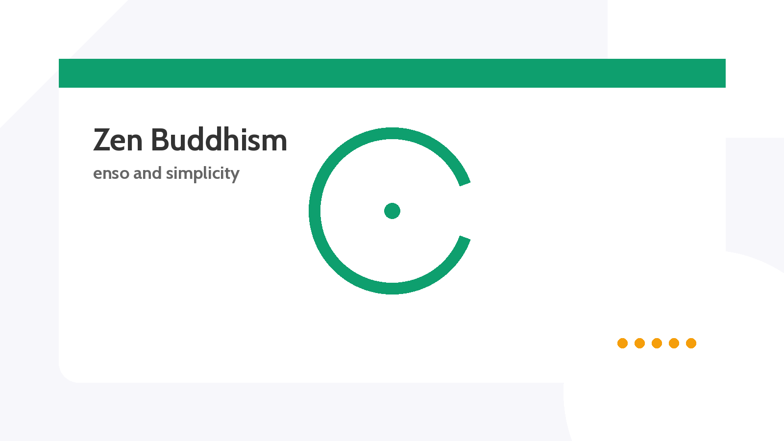 Zen Buddhism simplicity influence on Steve Jobs design
