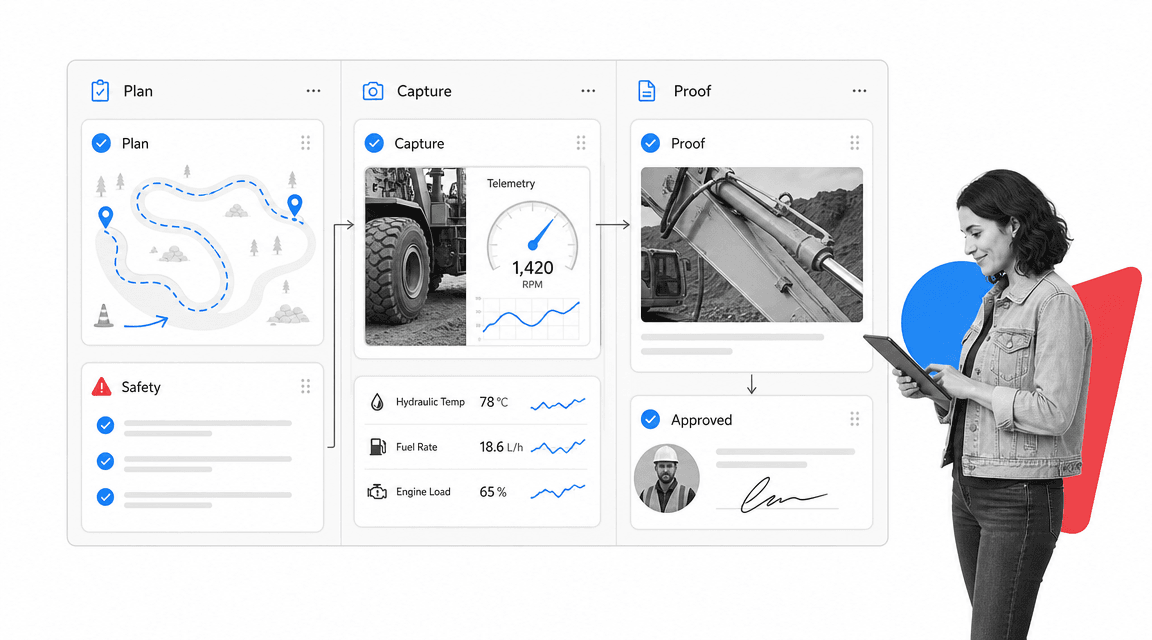 B2B customer story workflow inspired by Volvo Live Test campaign