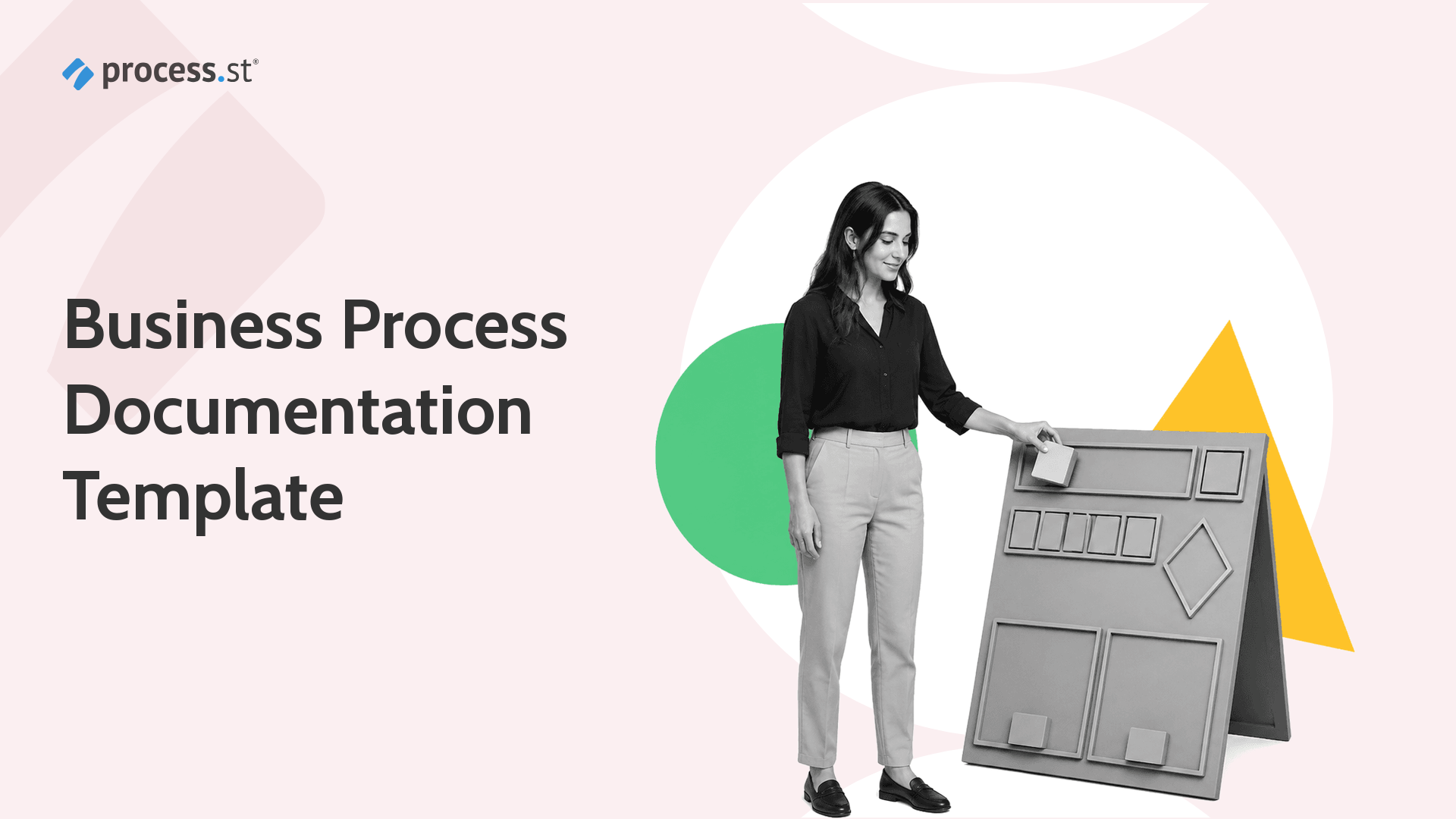 Header image: Business Process Documentation Template
