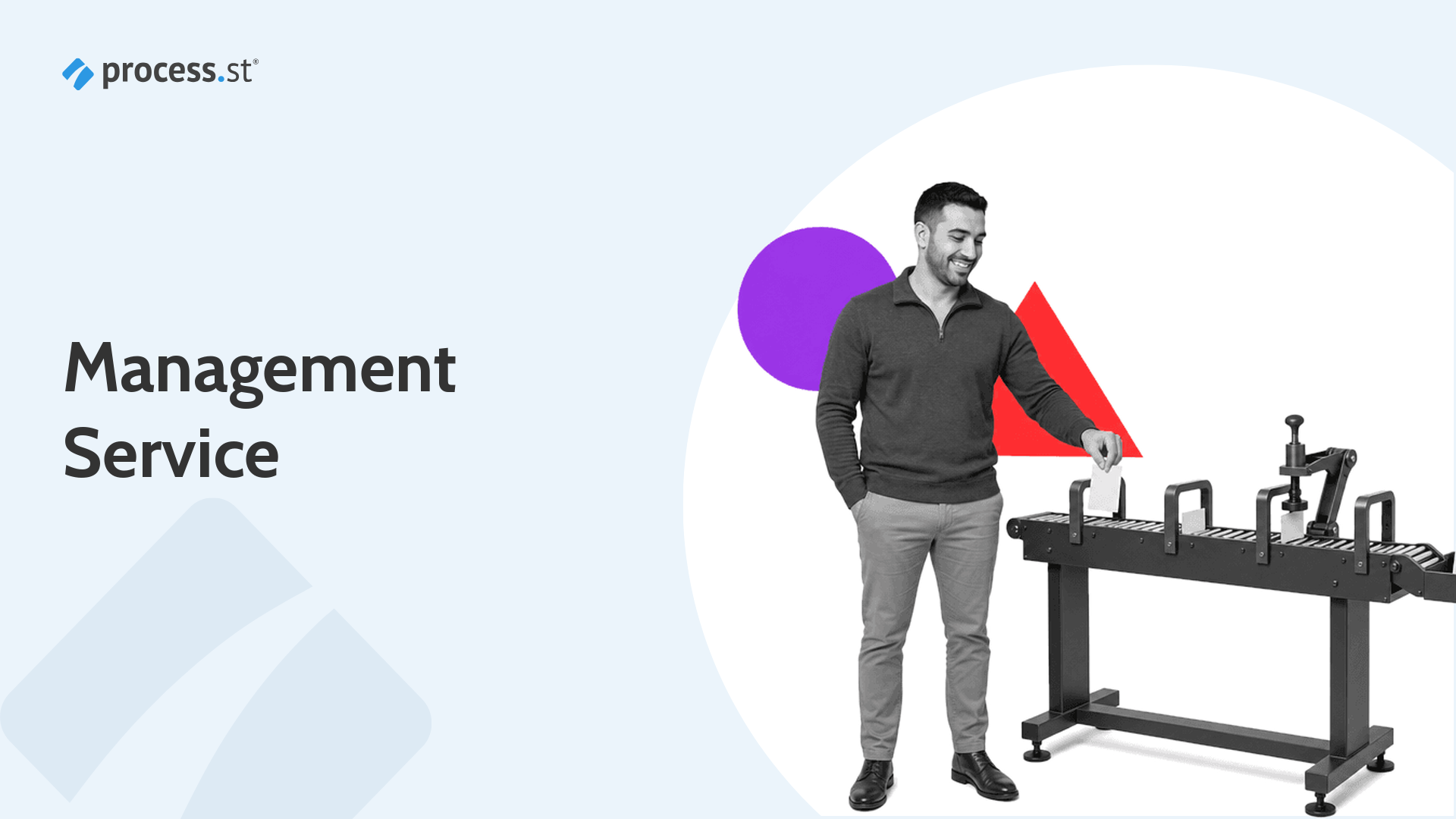 Business process management service guide hero image