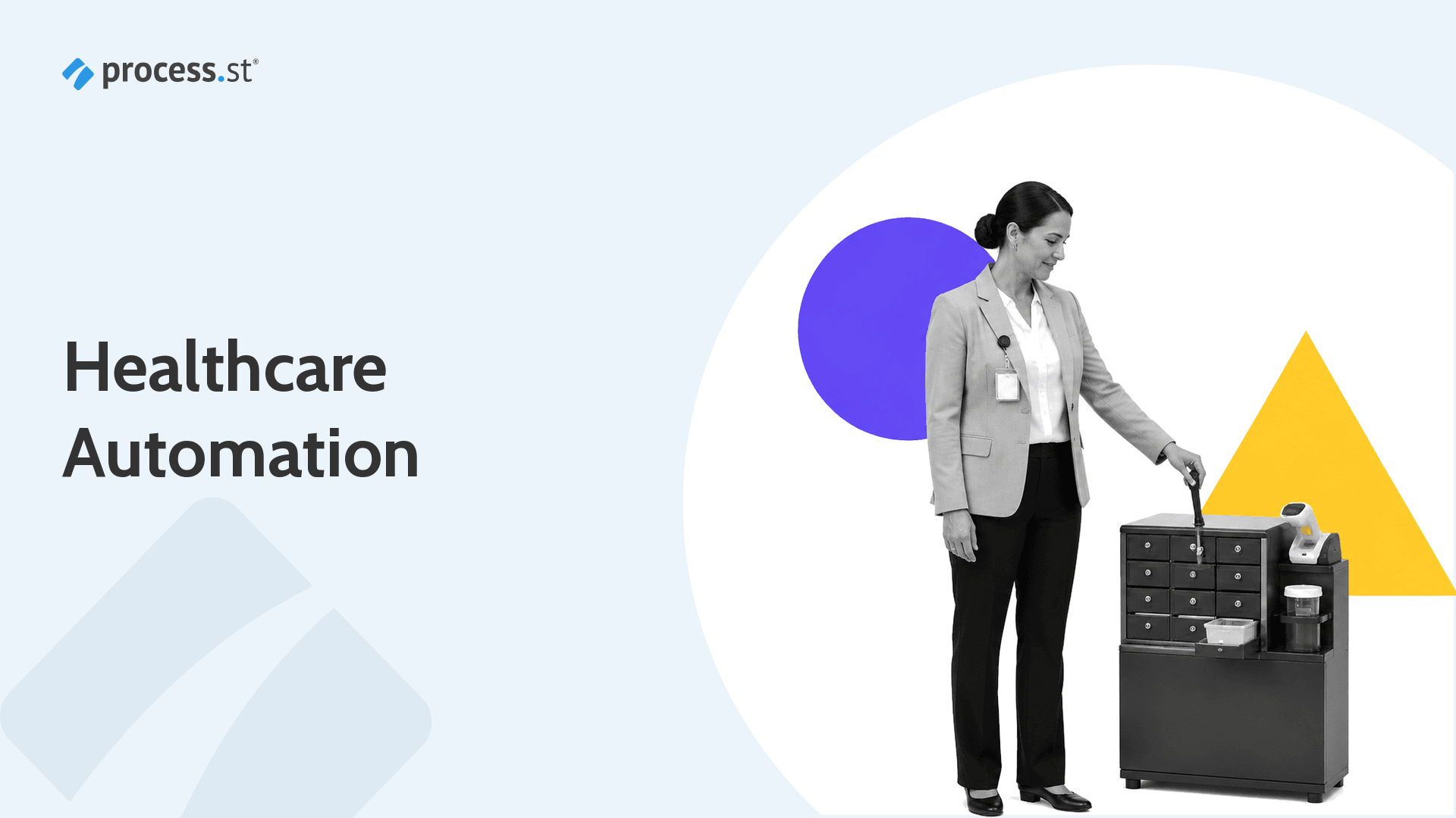 Healthcare automation workflow model - Process Street