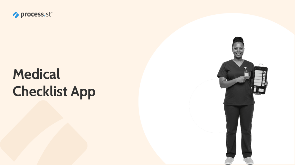 Medical Checklist App