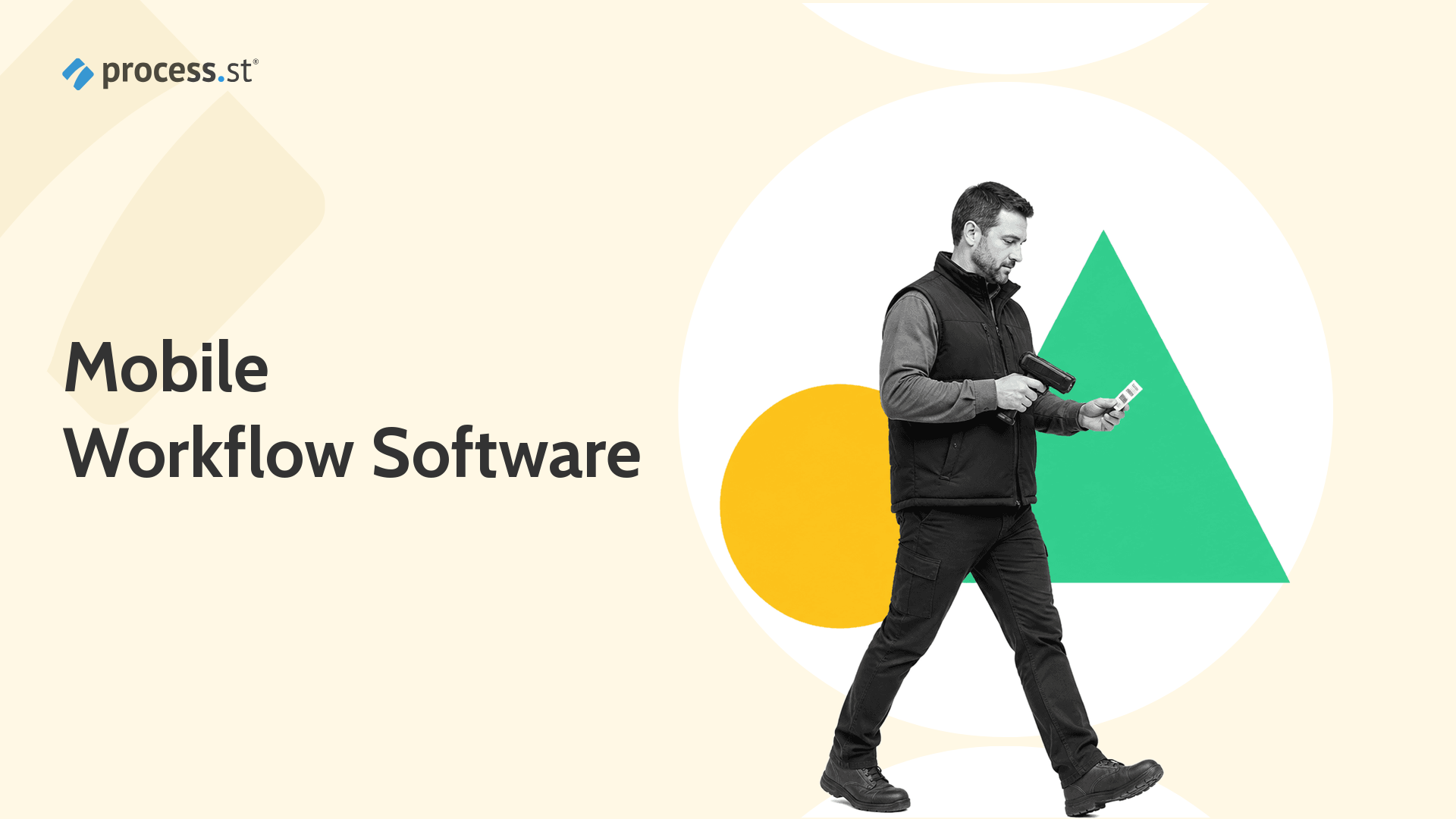Mobile Workflow Software hero image for Process Street