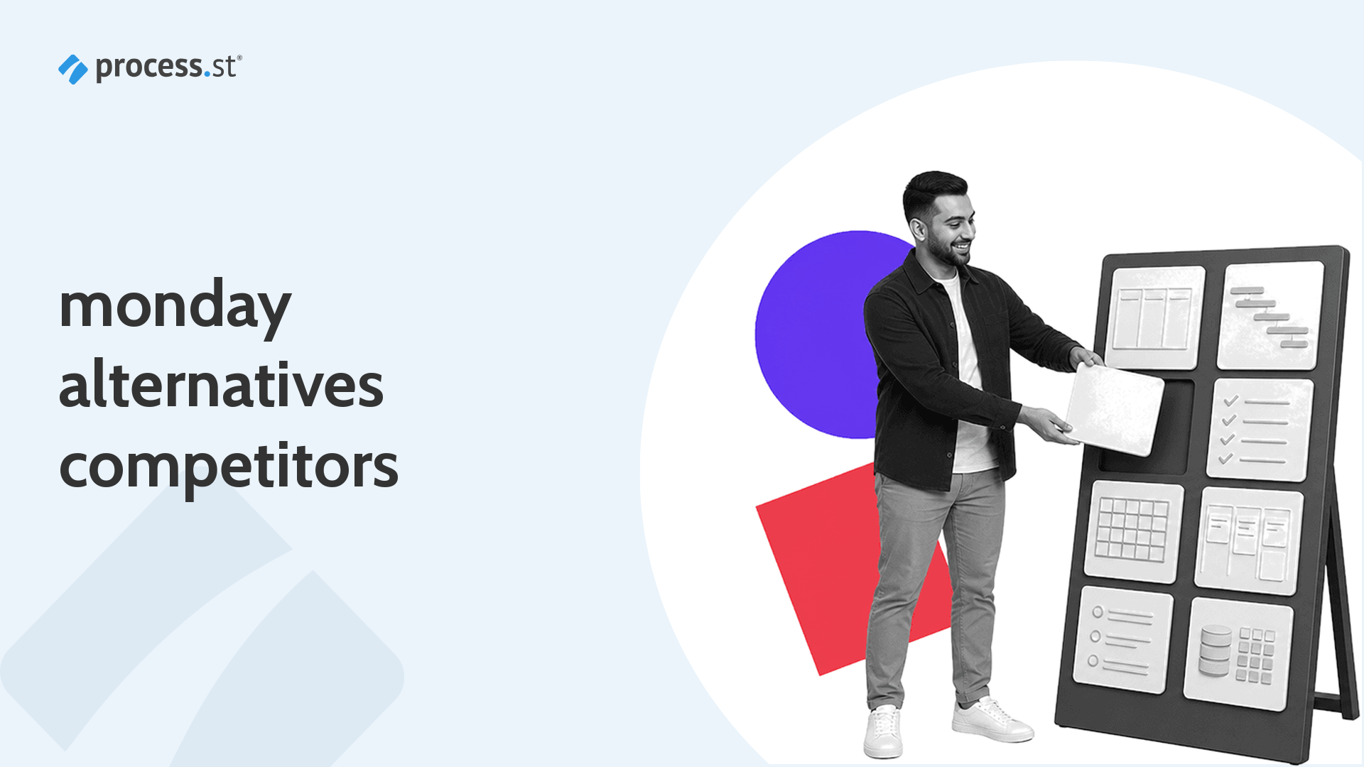 Best monday.com alternatives and competitors - Process Street