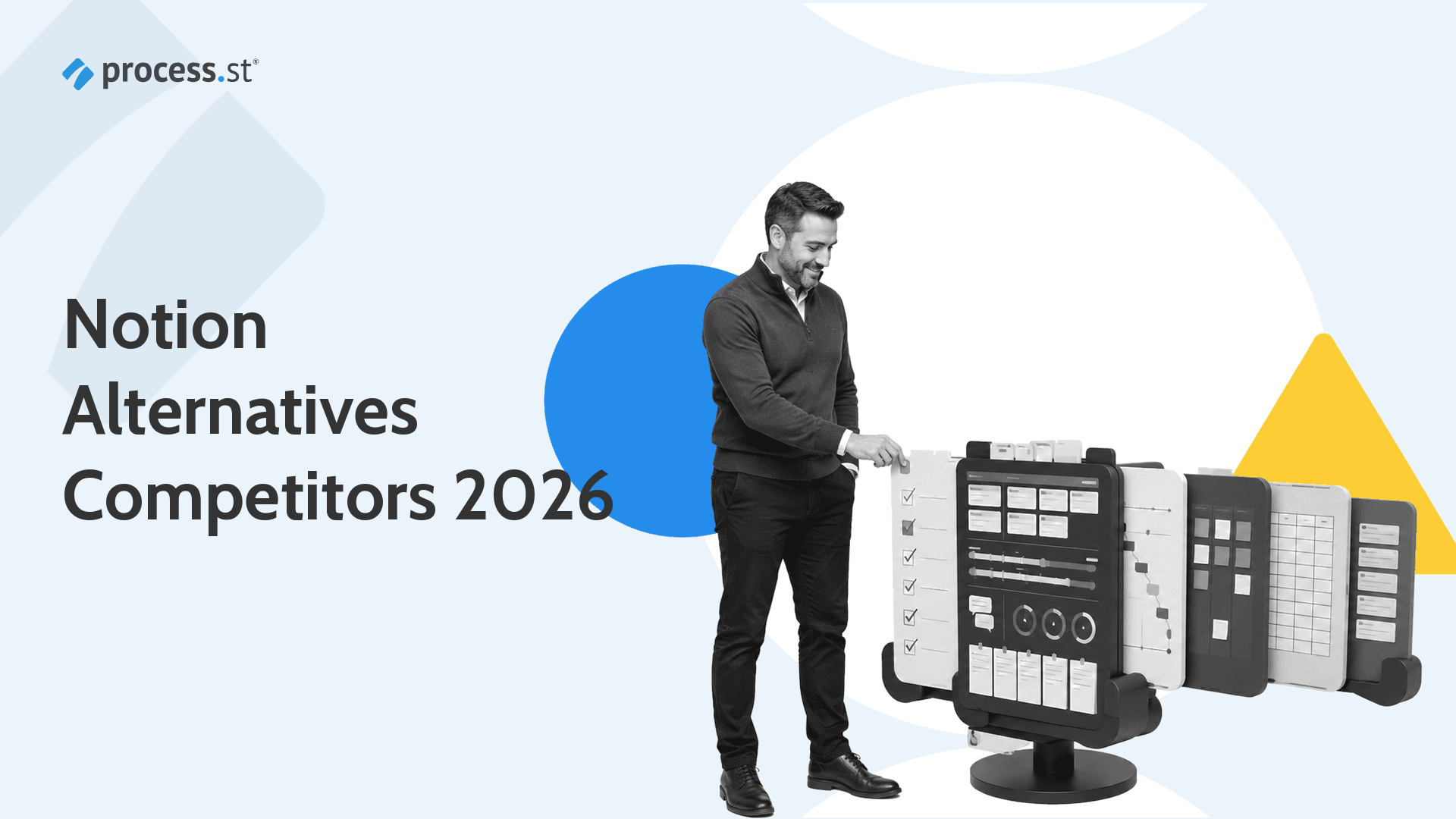 Notion alternatives comparison hero image