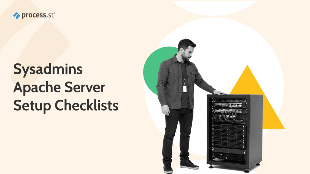 6 Server Setup Checklists for Sysadmins (Apache, Ubuntu, Proxy, FTP ...