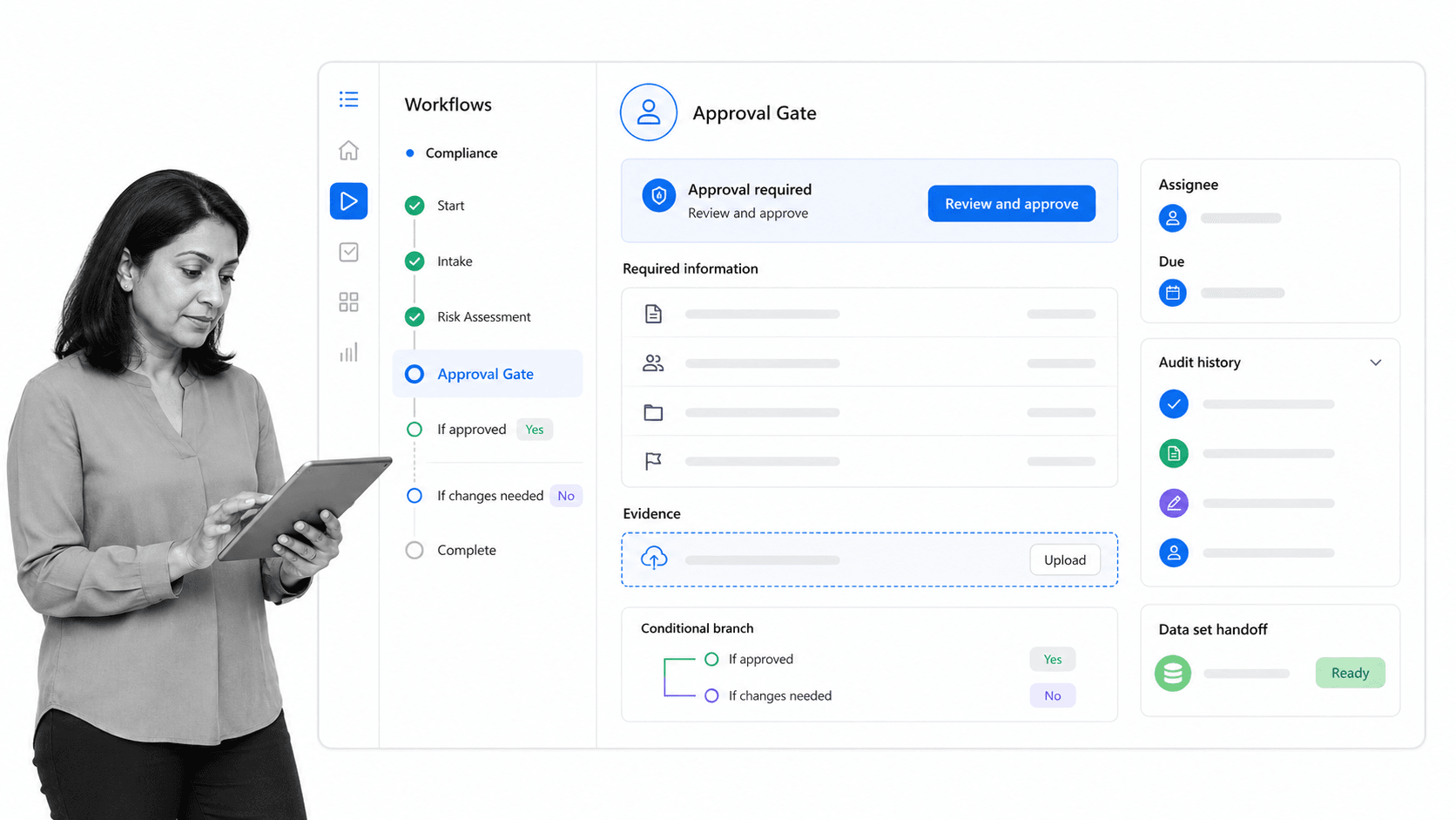 Process Street workflow execution interface for a Camunda alternatives comparison
