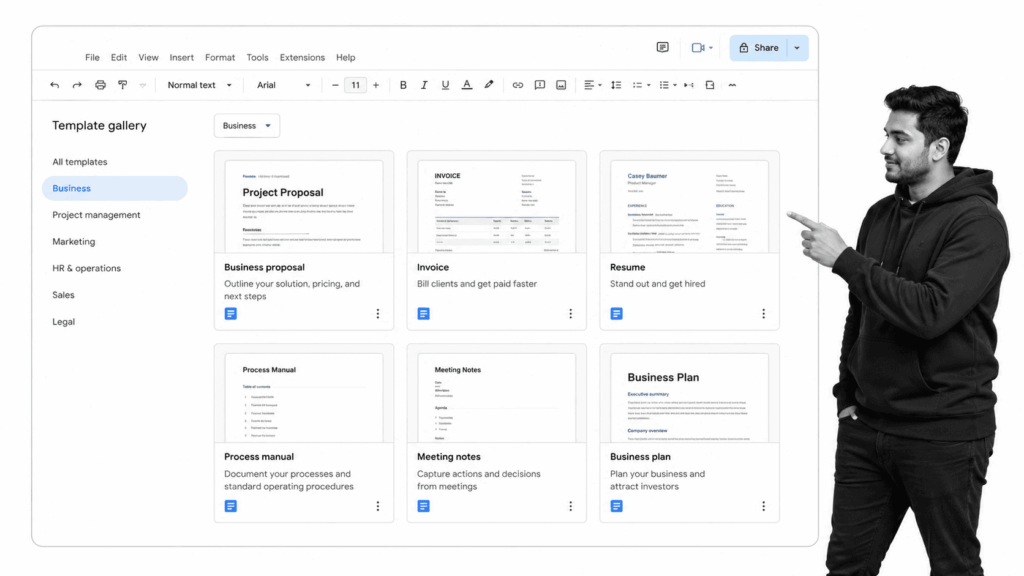 50 Google Docs Templates for Business Success (With 60+ Process ...