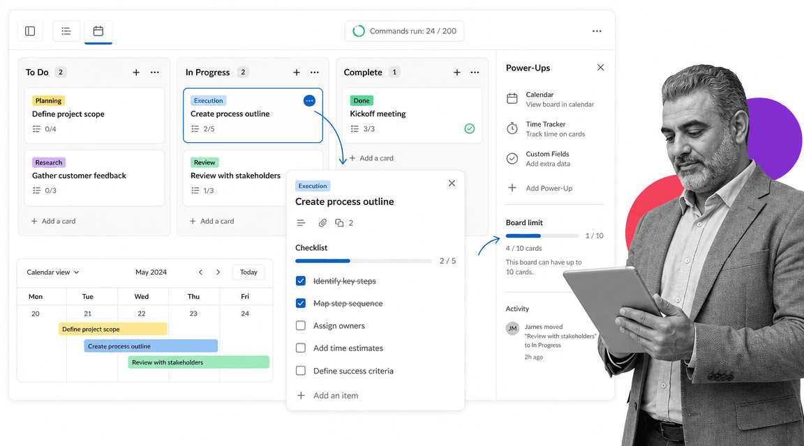 Trello Jira alternative product UI for lightweight Kanban planning