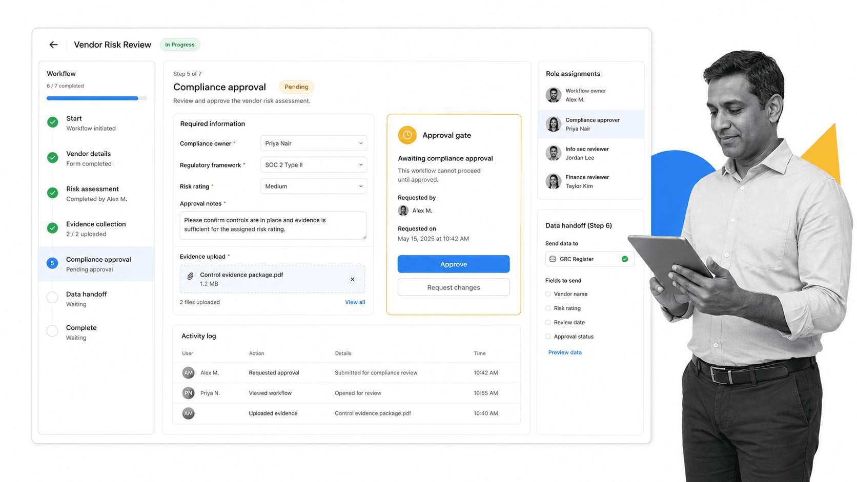 Process Street Make alternative product UI for enforceable recurring processes