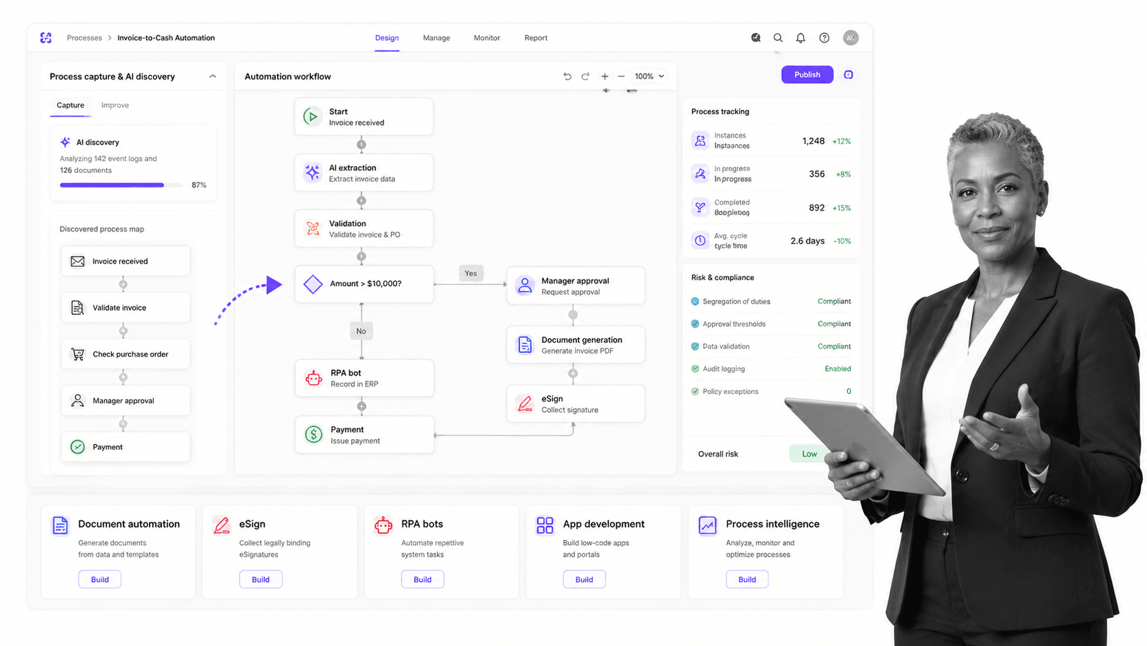 Nintex product UI surface for Manifestly alternatives comparison
