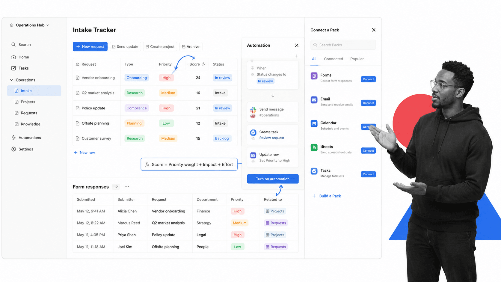 Coda Notion alternative product UI for teams that want docs with app-like tables and workflows