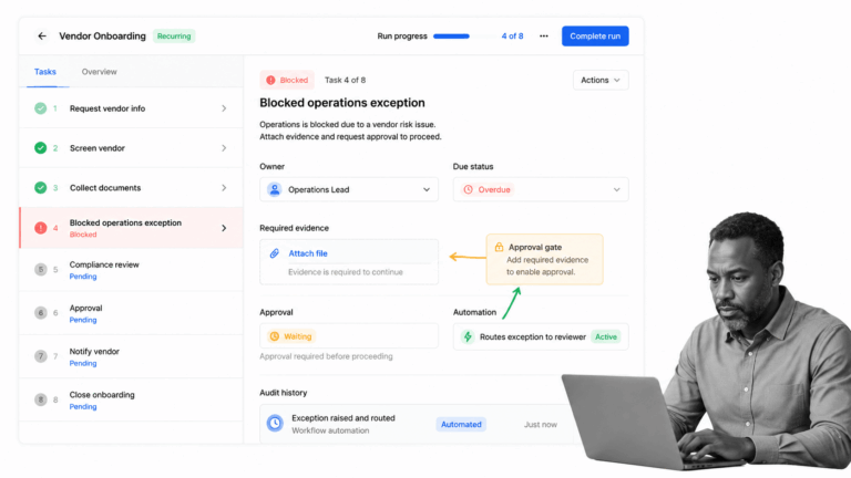 Operations Tracking Software