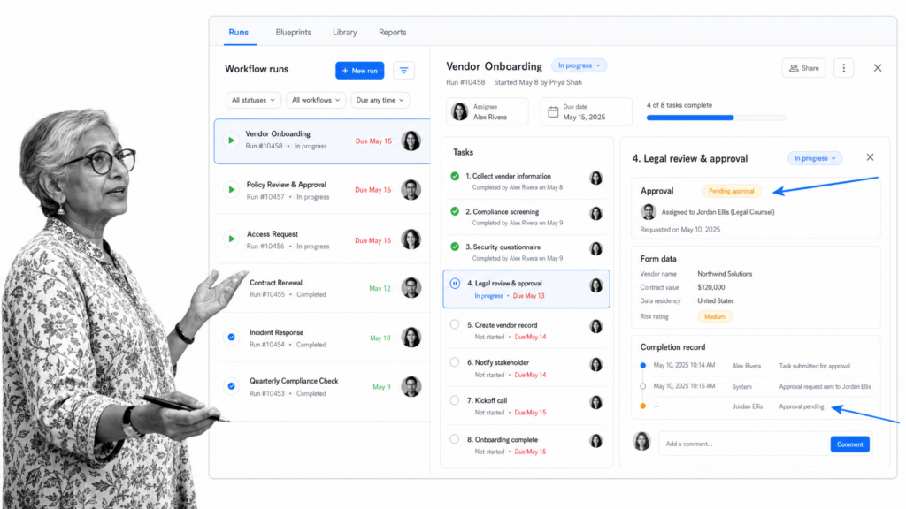 Process Management Examples: How to Run Repeatable Workflows