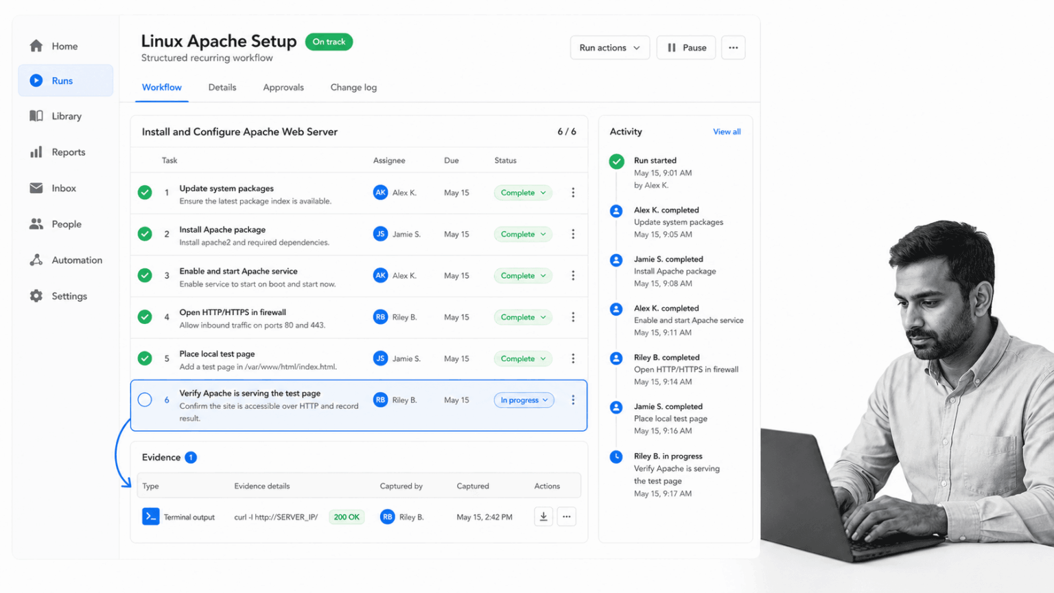 6 Server Setup Checklists for Sysadmins (Apache, Ubuntu, Proxy, FTP ...
