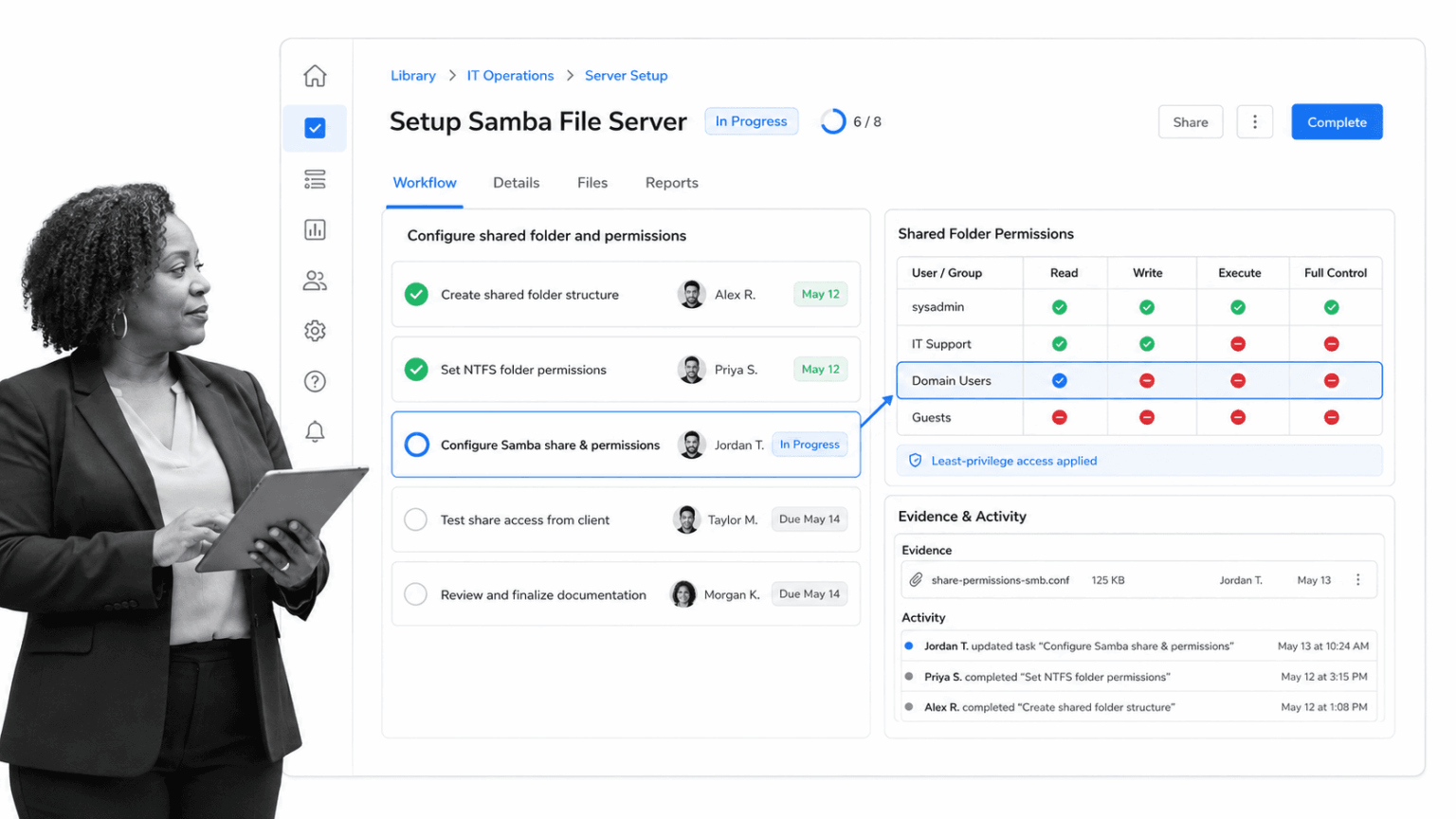 6 Server Setup Checklists for Sysadmins (Apache, Ubuntu, Proxy, FTP ...