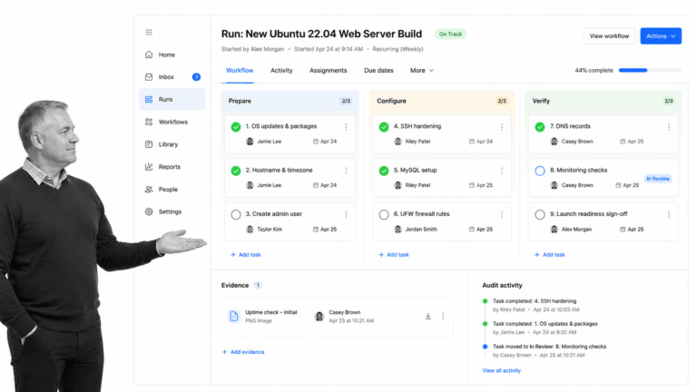 6 Server Setup Checklists for Sysadmins (Apache, Ubuntu, Proxy, FTP ...