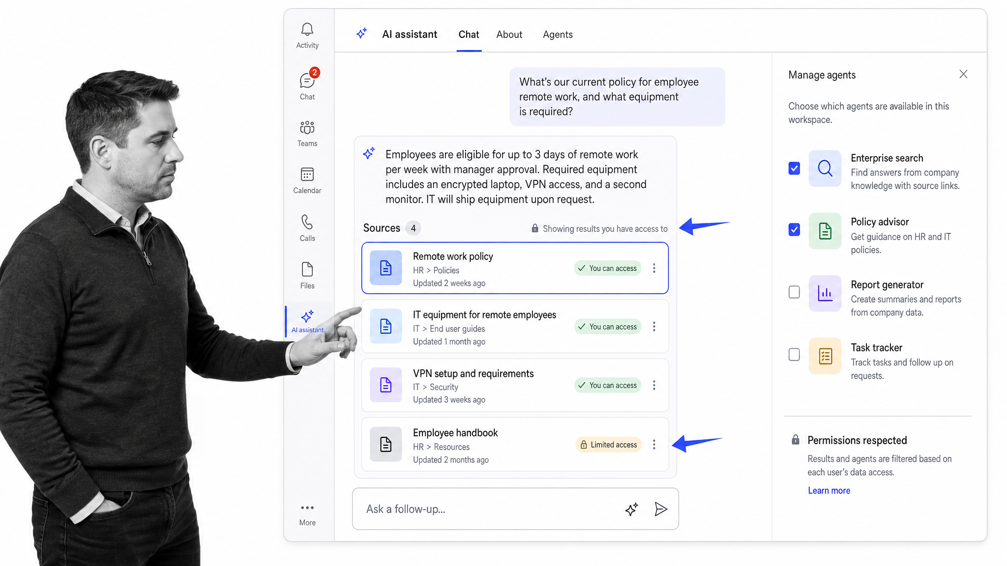 Glean Agents product UI illustration for a Viktor alternatives comparison