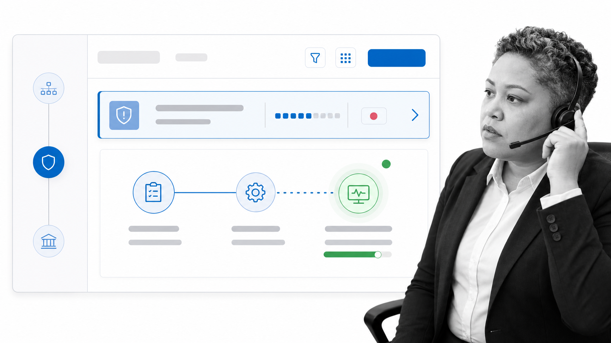 MetricStream enterprise risk register with taxonomy, assessment, treatment, and monitoring