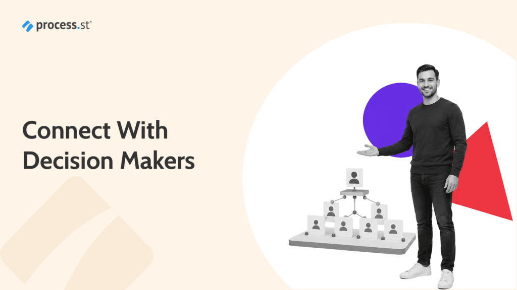 7 Tactics To Connect With Decision Makers On LinkedIn | Process Street ...