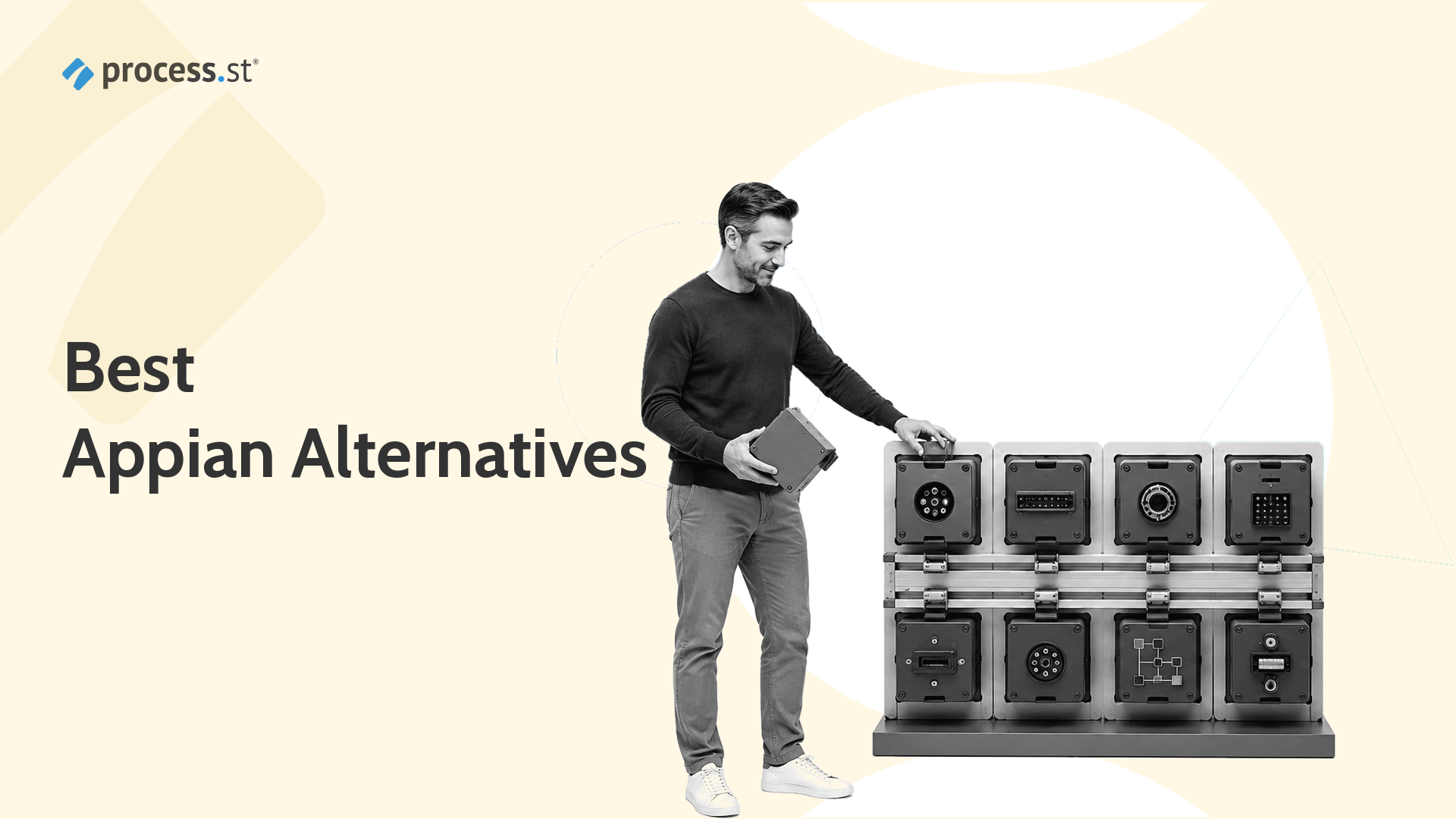 Best Appian alternatives and competitors for process management teams