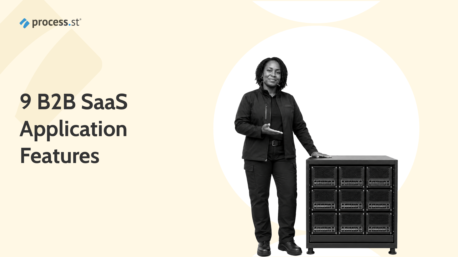 B2B SaaS architect working with a modular application platform