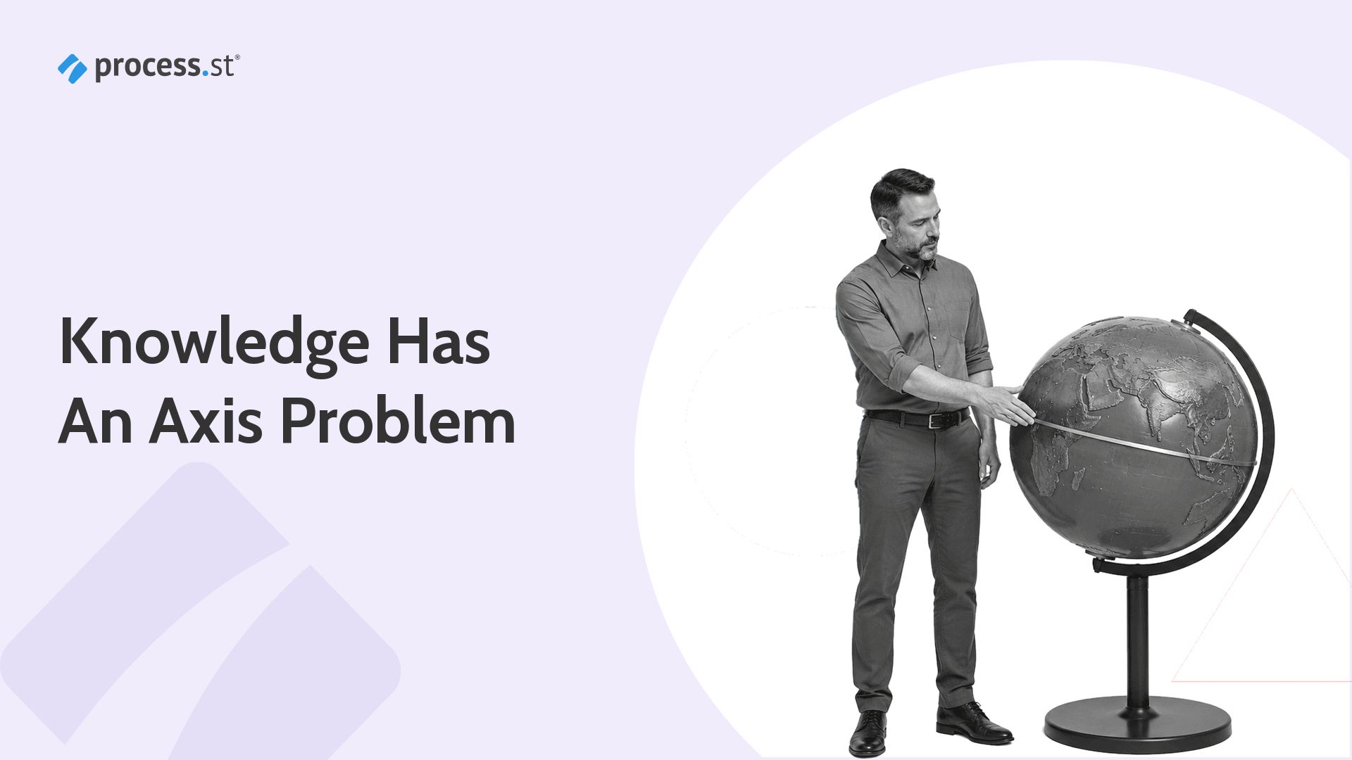Knowledge Has An Axis Problem