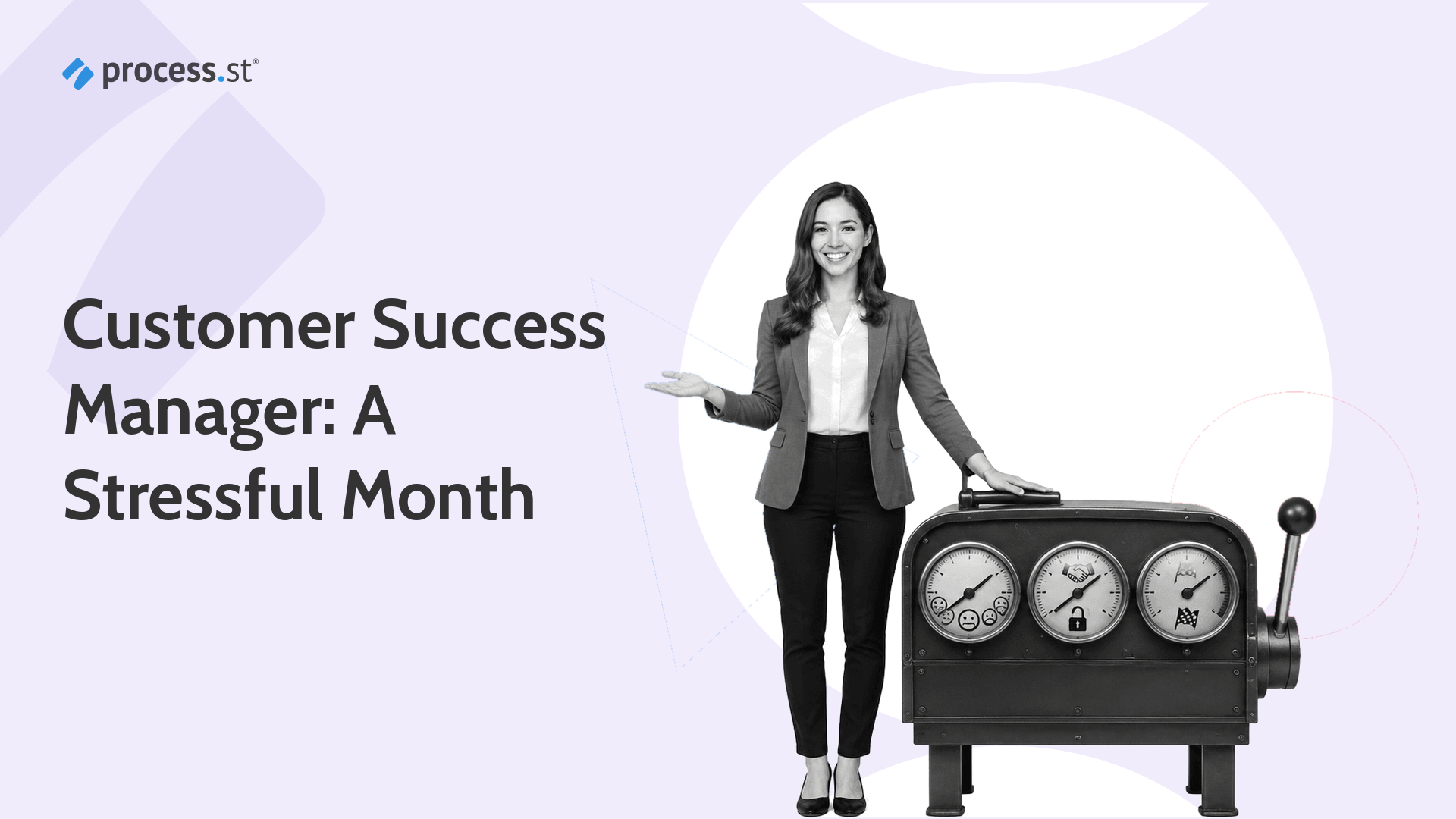 Customer success manager monitoring customer health, retention, and event deadlines