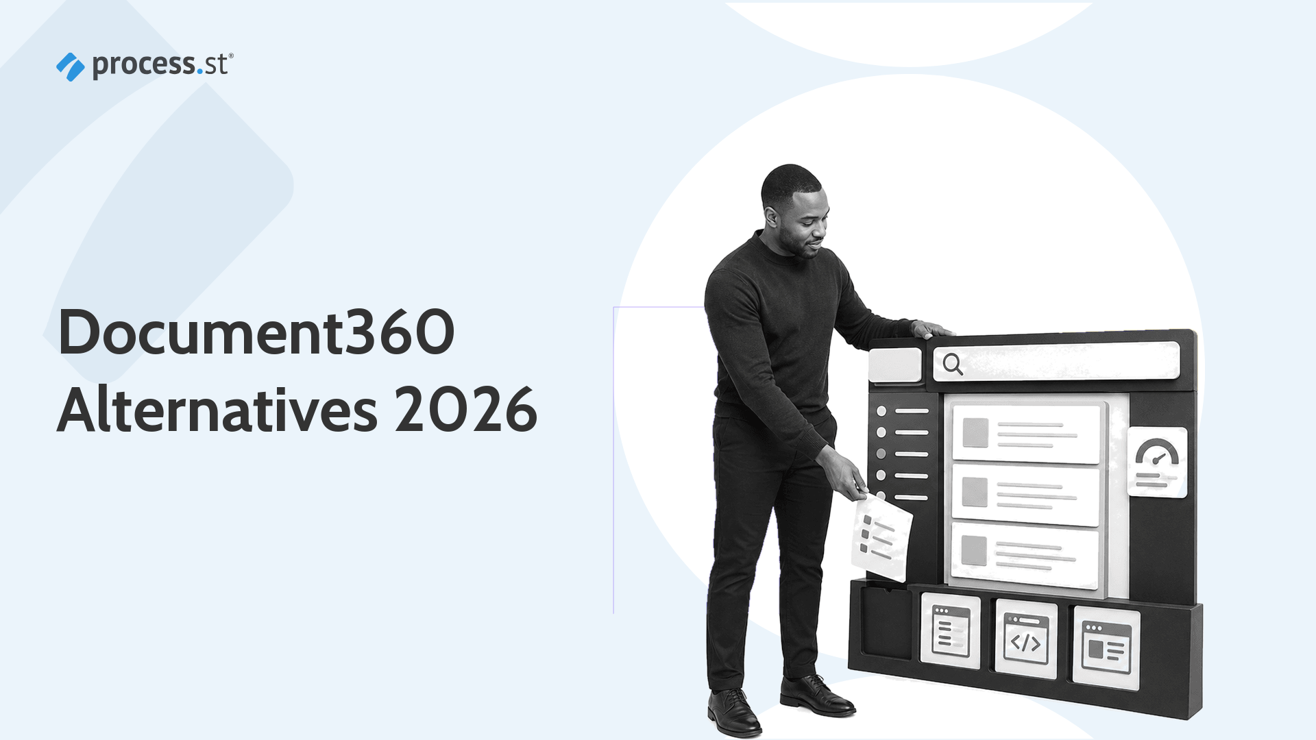Document360 alternatives comparison hero image