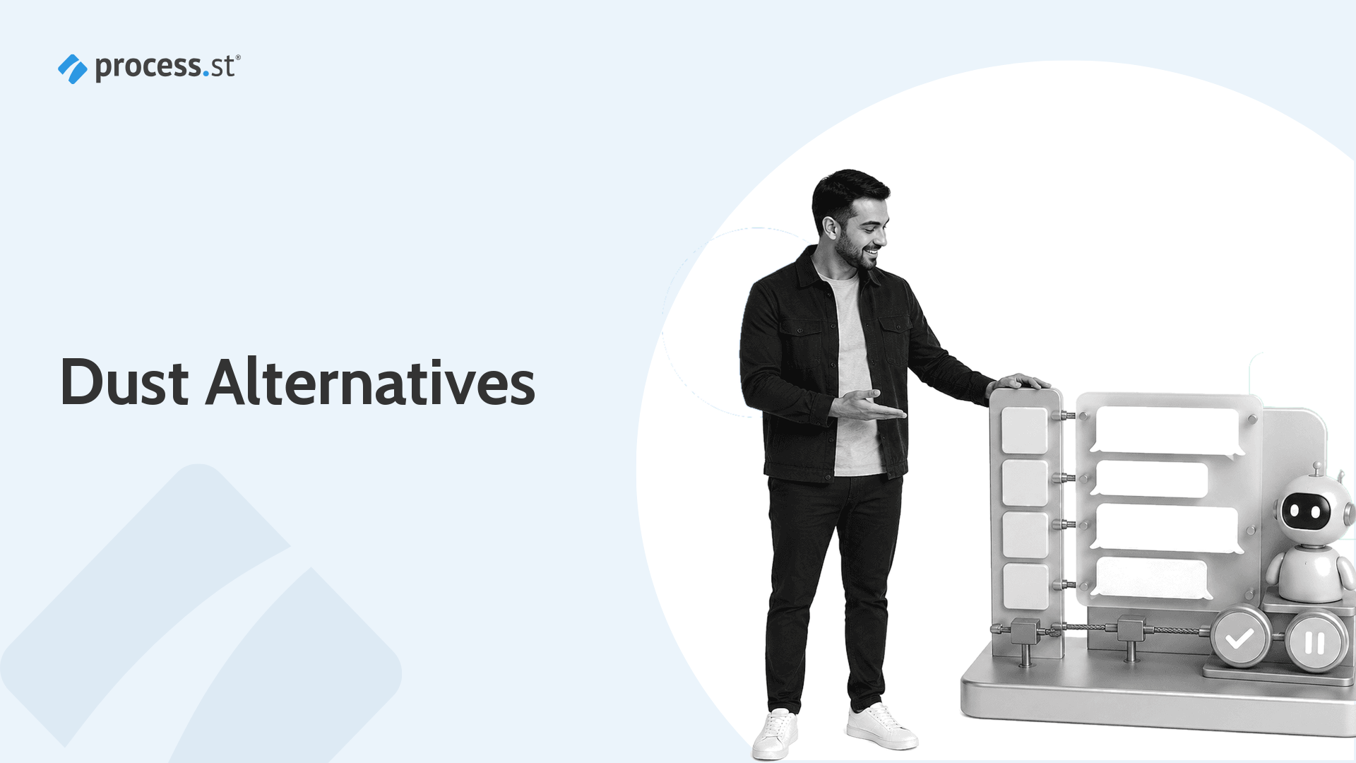 Dust alternatives: AI coworkers for Slack - Process Street