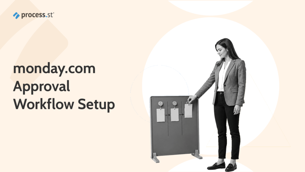How to Set Up a monday.com Approval Workflow